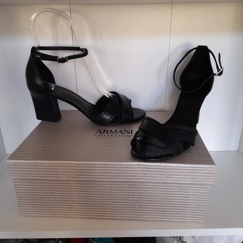 Scarpe vera pelle tacco - vera,