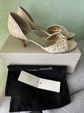 scarpe donna Giorgio Armani