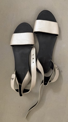 Sandali piatti armani - sandali,