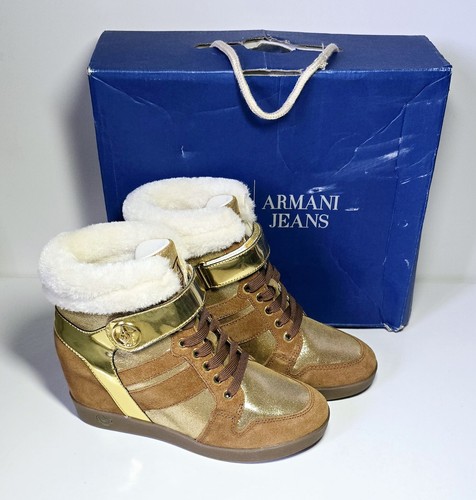 Armani jeans donna sneakers - armani,