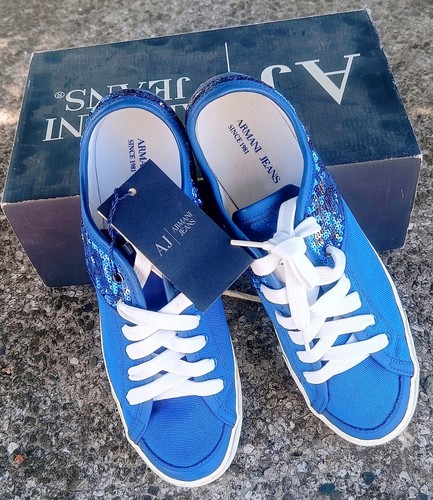 Scarpe blu armani - blu,