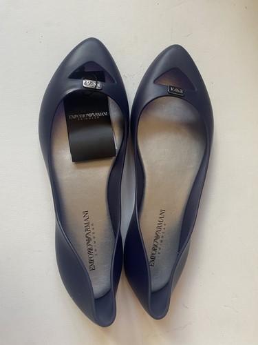 Ballerine emporio armani navy - emporio,
