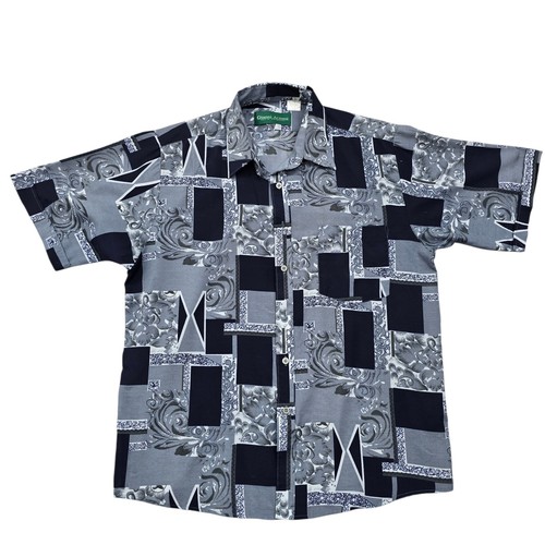 Armani uomo grigio patchwork