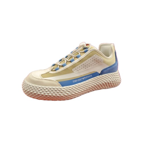 Emporio armani sneaker bianco - sneaker,