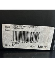 SCARPE DONNA EMPORIO ARMANI