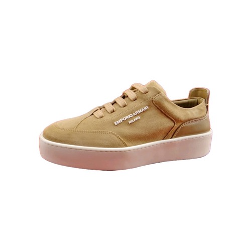 Emporio armani sneaker sabbia - emporio,