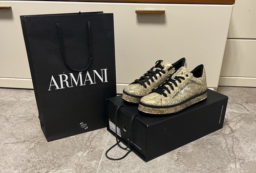 Sneakers emporio armani nuove - sneakers,