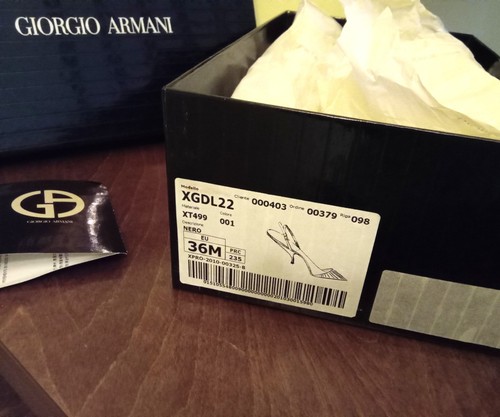 Giorgio armani scarpe - -,