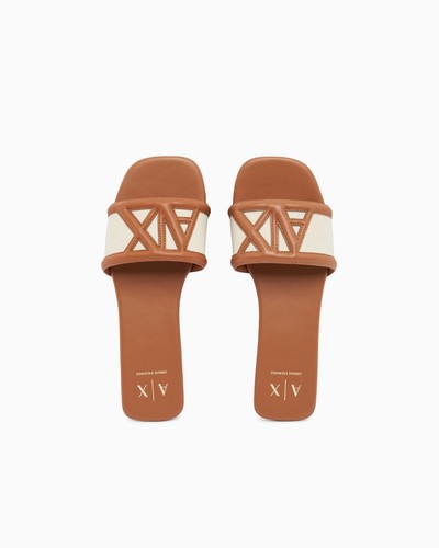 Armani exchange donna ciabatta - exchange,