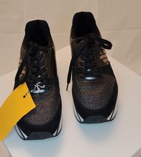 Sneakers Armani nere glitter